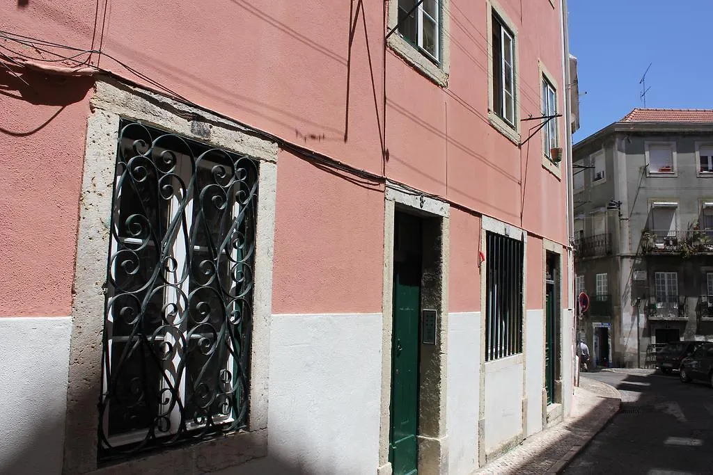 Small Flat In The Heart Of Lisbon Apartment Португалия