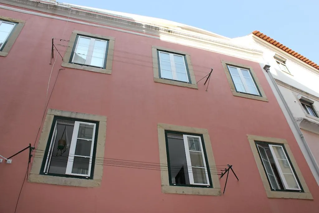 Small Flat In The Heart Of Lisbon Apartment Португалия