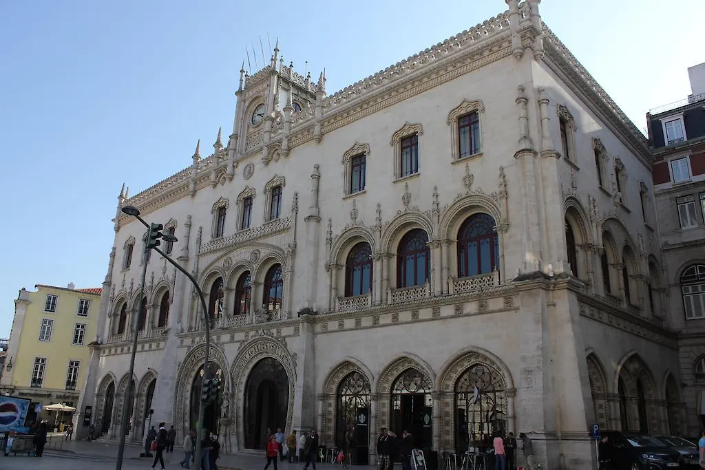 Small Flat In The Heart Of Lisbon 아파트 포르투갈