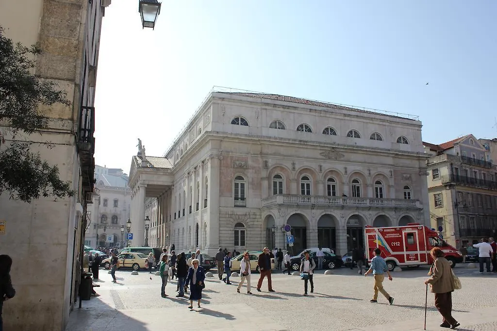 Small Flat In The Heart Of Lisbon 아파트 포르투갈