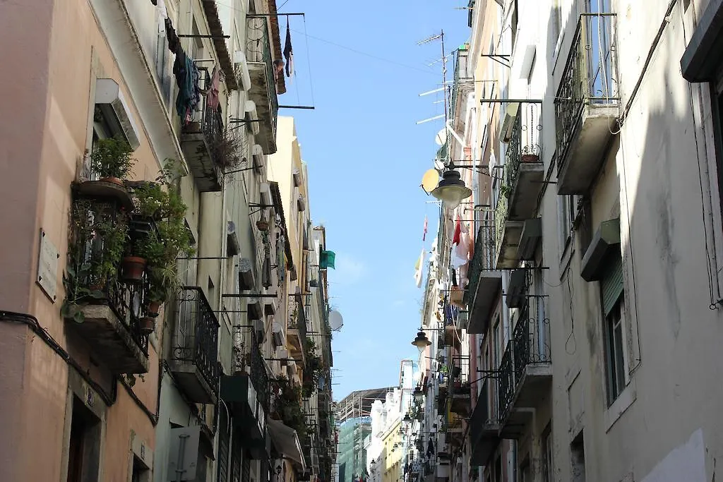 Small Flat In The Heart Of Lisbon Lägenhet